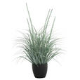DEKOGRAS - Blaugrau/Weiß, Basics, Kunststoff/Metall (70cm) - Ambia Home