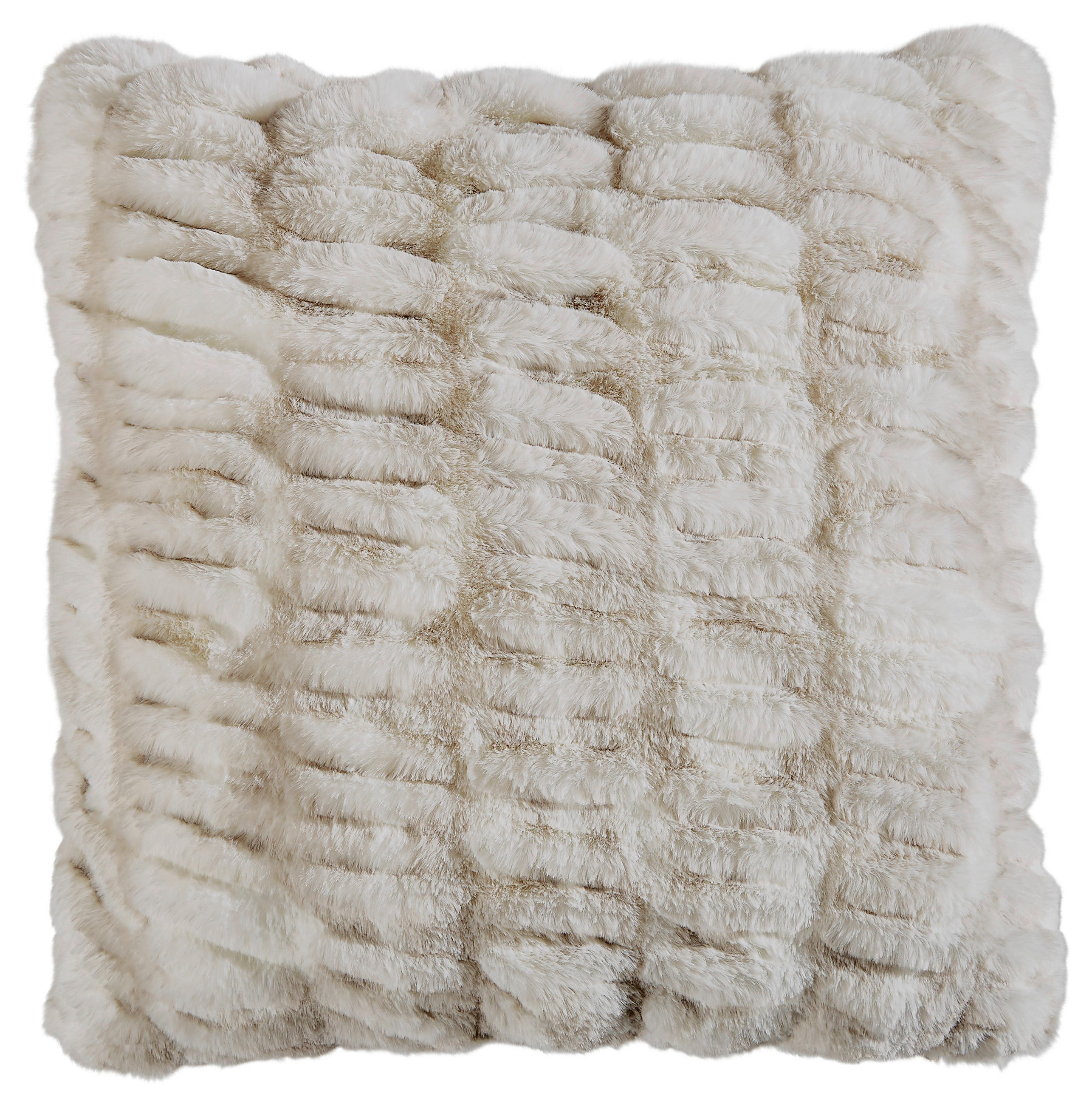 KISSENHÜLLE BENGAL 48/48 cm  - Silberfarben, Design, Textil (48/48cm) - Novel