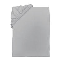 SPANNLEINTUCH 180-200/200 cm  - Hellgrau, Basics, Textil (180-200/200cm) - Tom Tailor