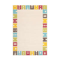 WEBTEPPICH  Wohnzimmer 170/240 cm Creme rechteckig  - Creme, Basics, Textil (170/240cm) - Kayoom