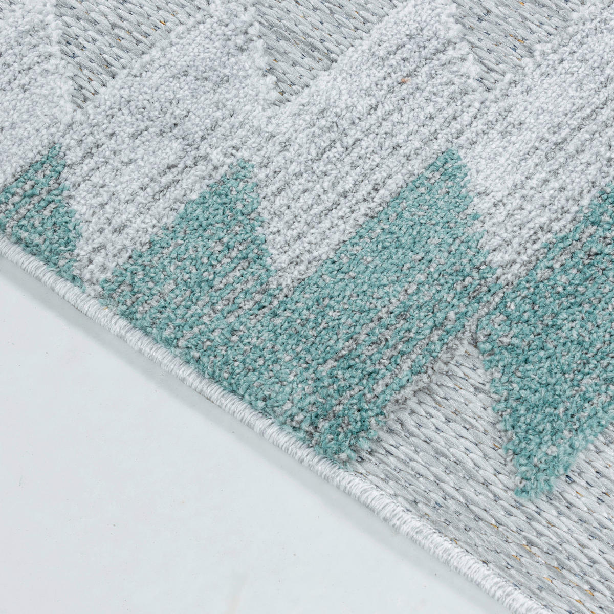 LÄUFER 80/250 cm Bahama Blau  - Blau, Design, Textil (80/250cm) - Novel