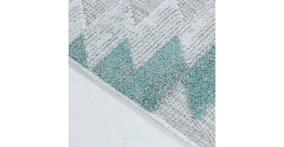 FLACHWEBETEPPICH 80/150 cm Bahama Blau - Blau, Design, Textil (80/150cm) - Novel