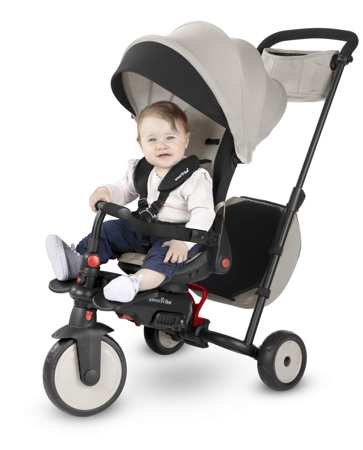 DREIRAD - Greige, Basics, Metall (48/96/102cm)