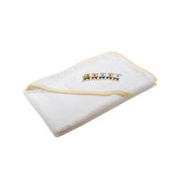 RUČNIK S KAPULJAČOM  70/70 cm   bijela   - bijela, Basics, tekstil (70/70cm)