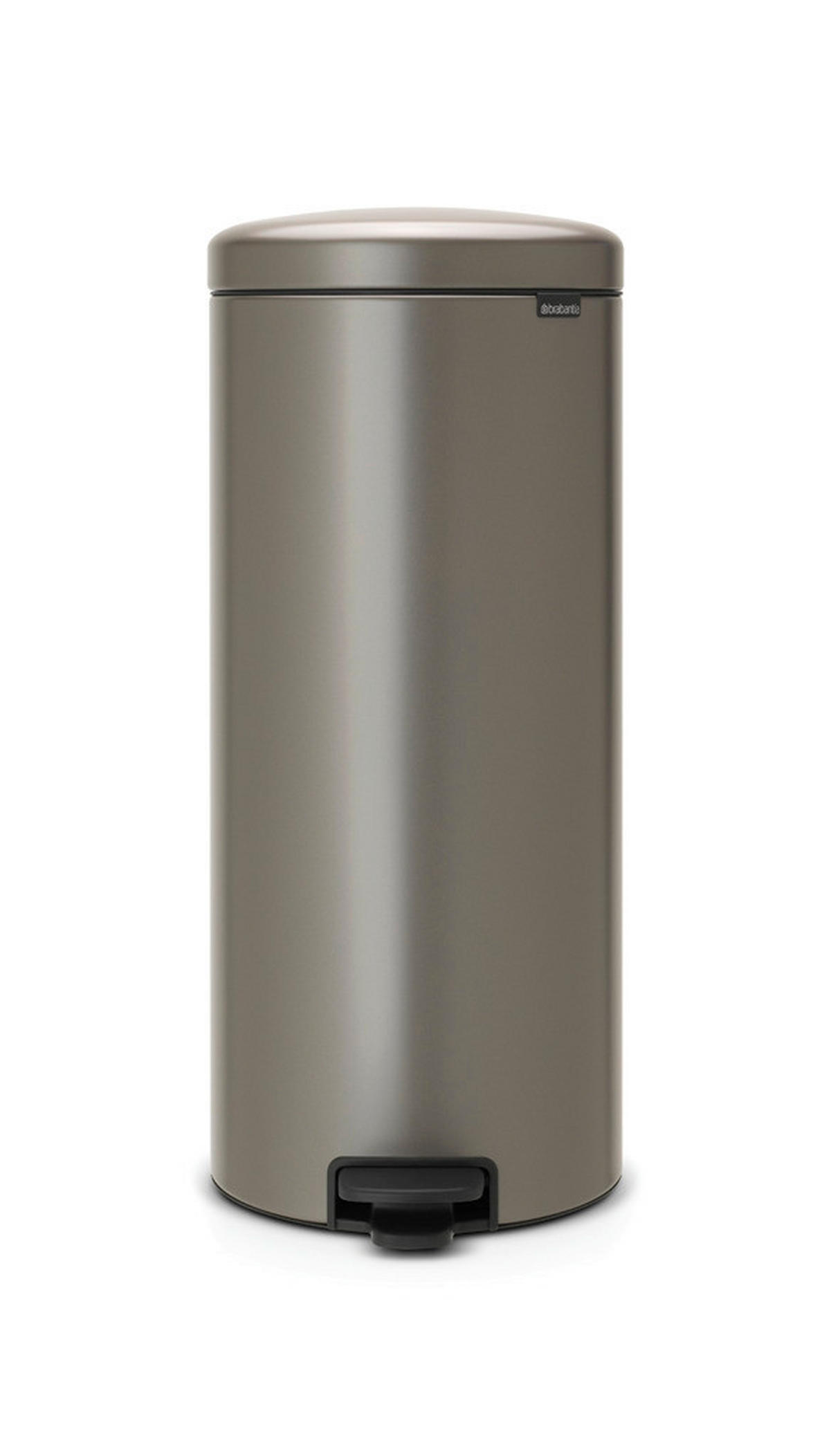 KANTA ZA SMEĆE  30 l   - platinasta, Osnovno, metal/plastika (29.3/67.9/38cm) - Brabantia