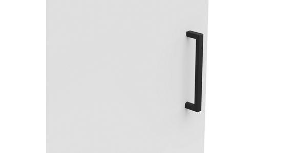 KOMMODE 45/83/40 cm in Weiß - Anthrazit/Schwarz, MODERN, Holzwerkstoff/Kunststoff (45/83/40cm) - Carryhome