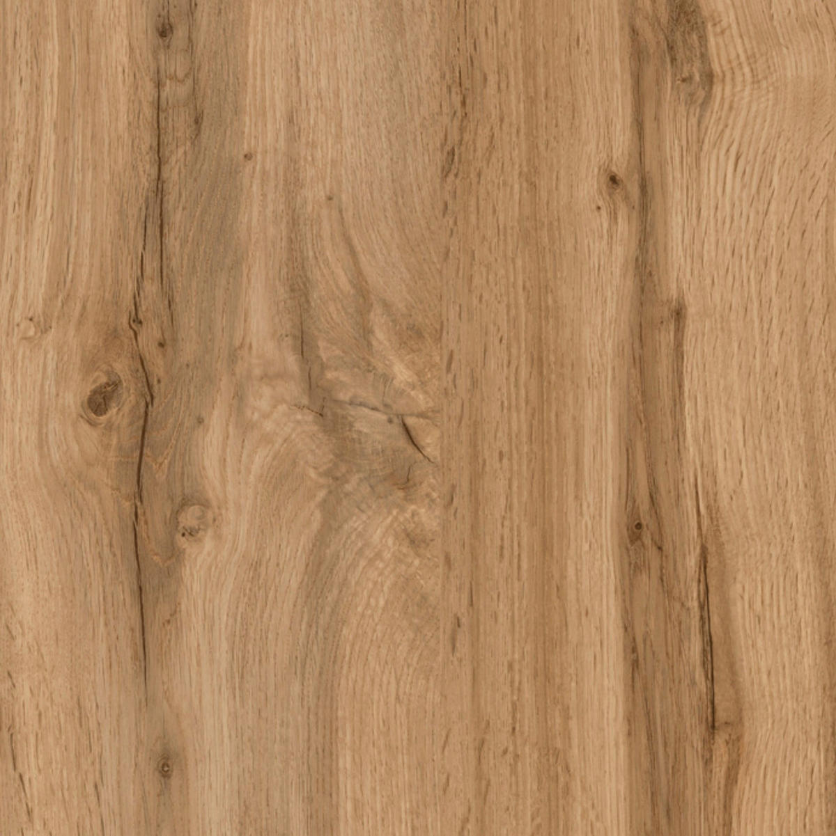KÜCHENBLOCK 270 cm   in Eiche Wotan  - Chromfarben/Schieferfarben, Modern, Holzwerkstoff/Metall (270cm) - Held