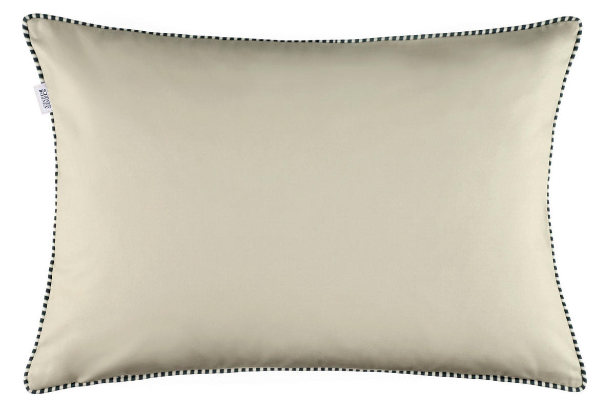 ZIERKISSEN  38/58 cm   - Sandfarben/Rostfarben, Basics, Textil (38/58cm) - Schöner Wohnen
