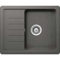 SPÜLE TOLD100XSASIL  - Grau, Basics, Stein (100/50cm) - Schock