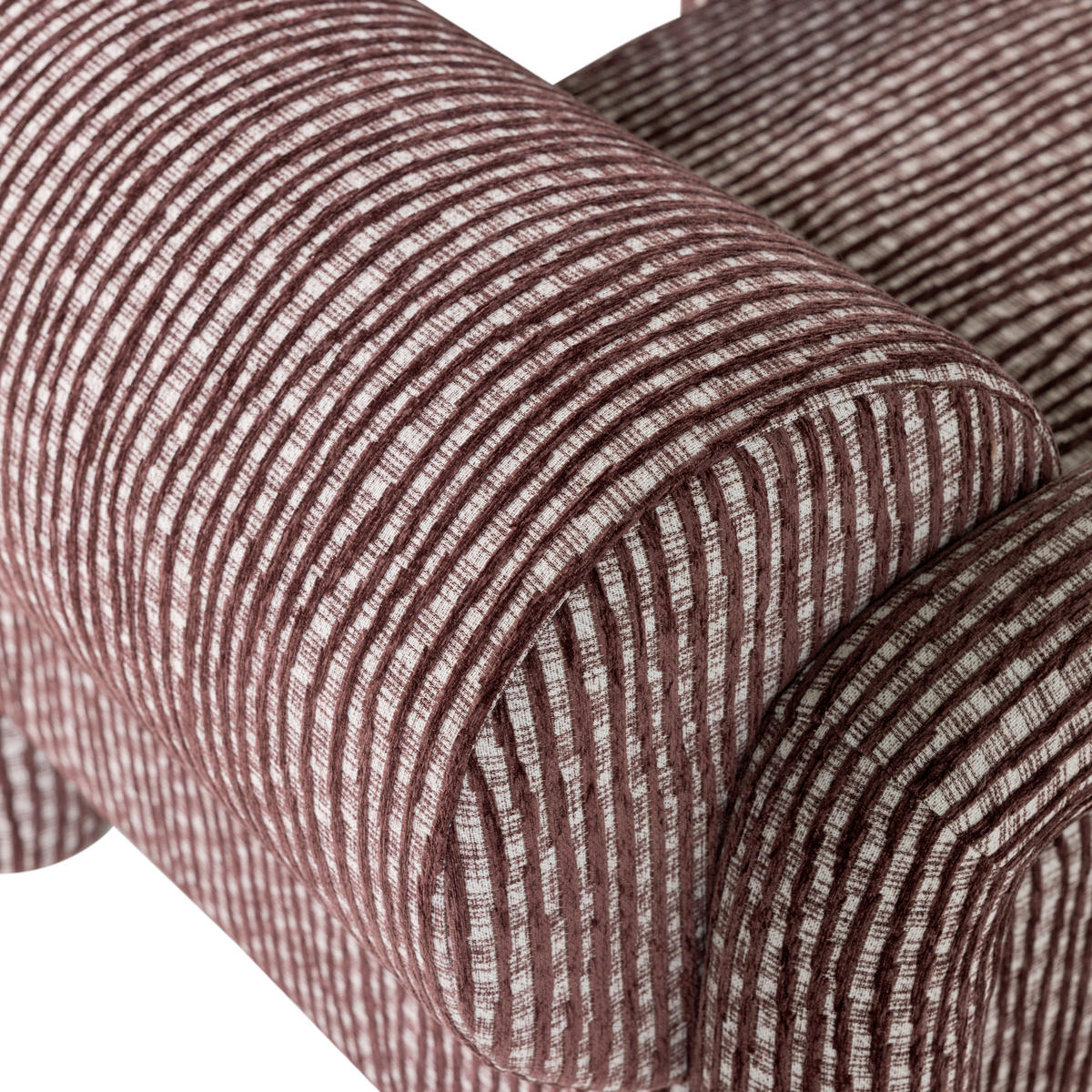 SESSEL in Webstoff Bordeaux  - Bordeaux, MODERN, Textil (76/65/82cm) - Livetastic