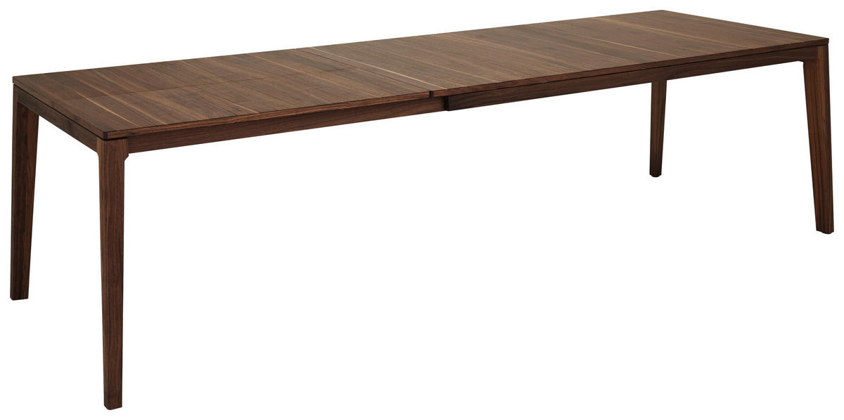 ESSTISCH in Holz 175/90/75 cm  - Nussbaumfarben, Design, Holz (175/90/75cm) - Team 7