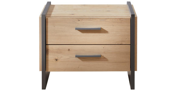 NACHTKÄSTCHEN 57/45/41 cm  in Eiche Artisan  - Eichefarben/Eiche Artisan, Design, Holzwerkstoff/Kunststoff (57/45/41cm) - Hom`in