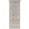 FERTIGVORHANG  blickdicht   140/260 cm  - Currygelb, Trend, Textil (140/260cm) - Dieter Knoll