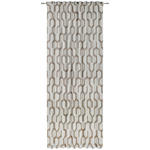 FERTIGVORHANG  blickdicht   140/260 cm  - Currygelb, Trend, Textil (140/260cm) - Dieter Knoll