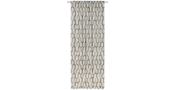 FERTIGVORHANG  blickdicht   140/260 cm  - Currygelb, Trend, Textil (140/260cm) - Dieter Knoll