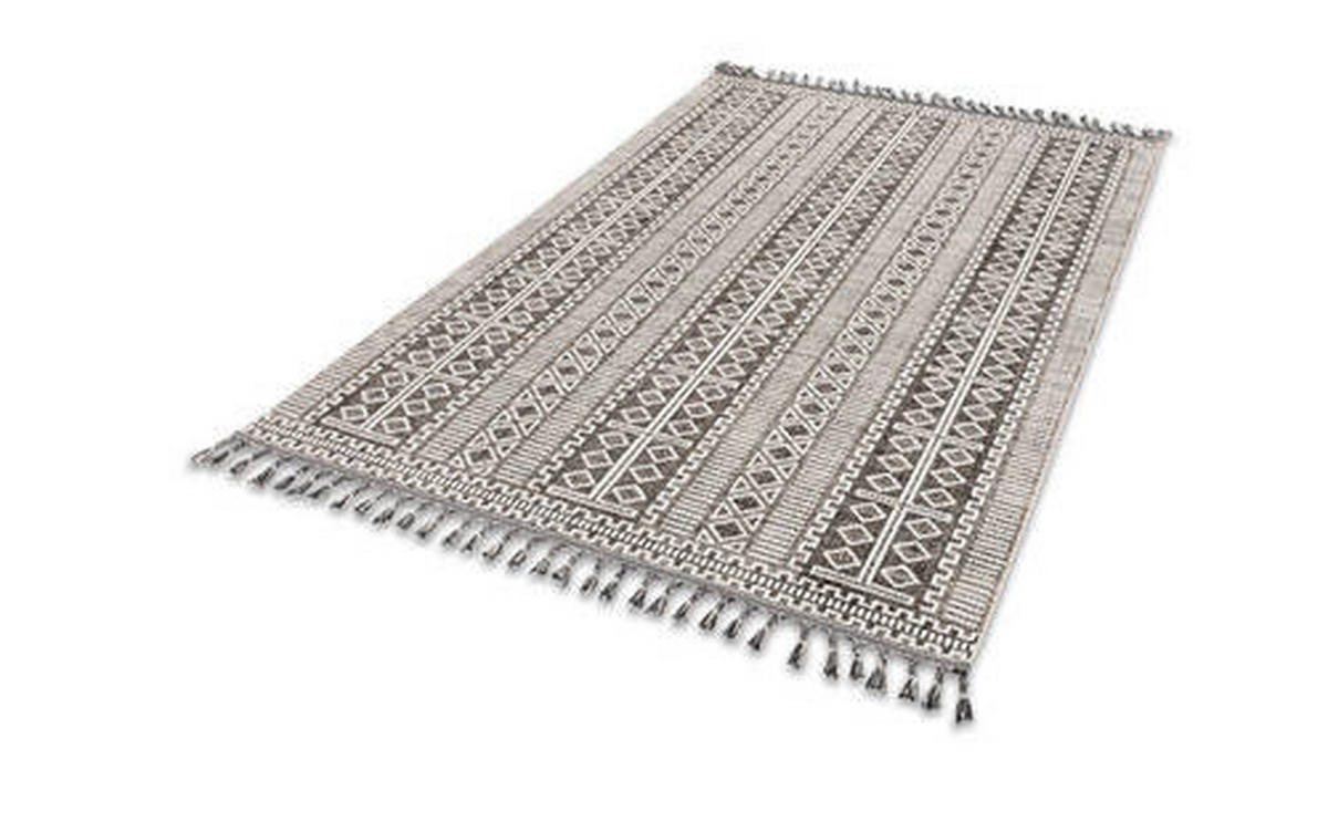 WEBTEPPICH 200/290 cm Beige  - Beige, Design, Textil (200/290cm) - Novel