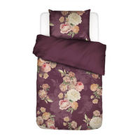 BETTWÄSCHE Orianna Satin 135/200 cm  - Weinrot, KONVENTIONELL, Textil (135/200cm) - Essenza