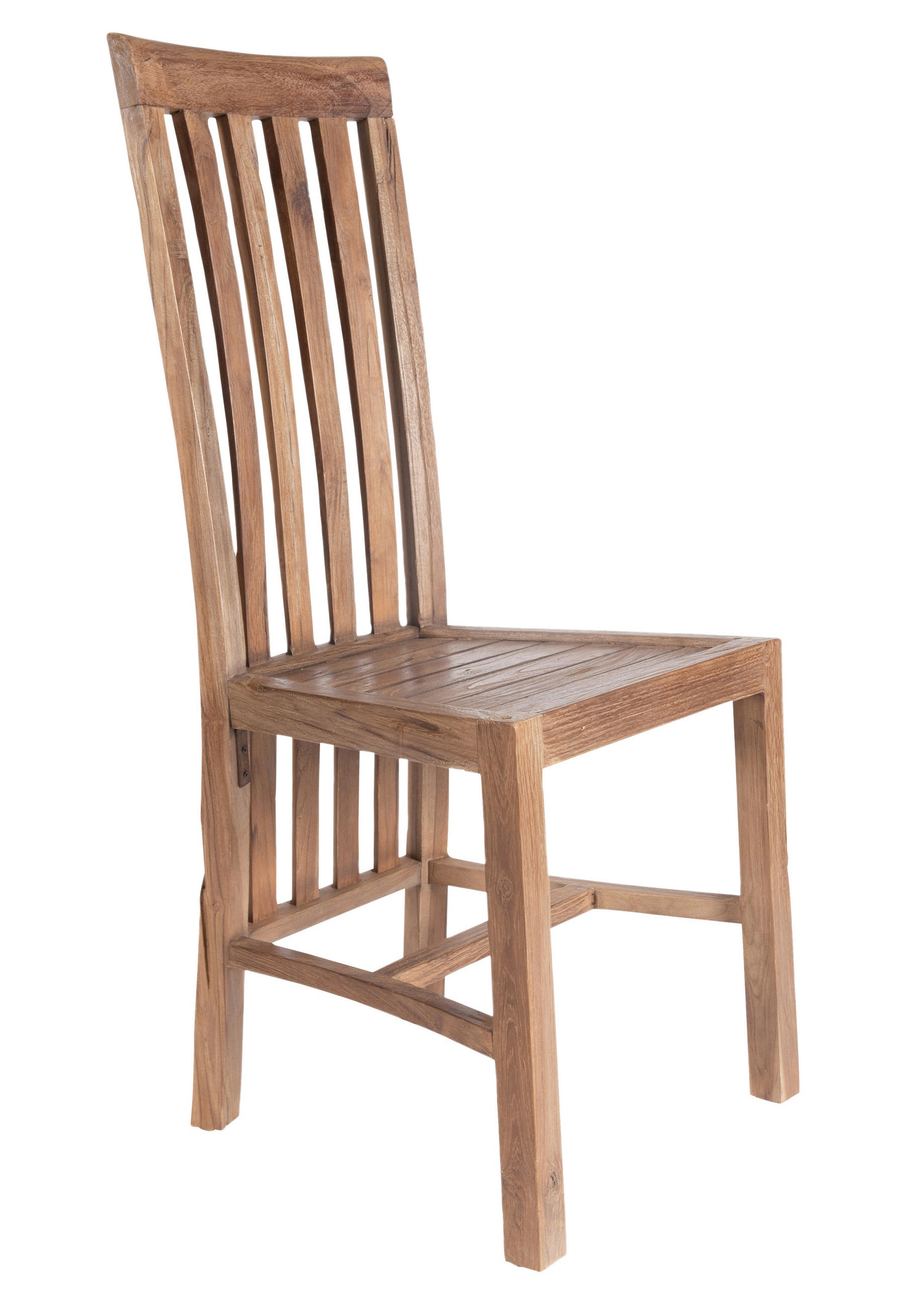 STUHL in Holz Naturfarben  - Naturfarben, MODERN, Holz (46/104/45cm) - MID.YOU