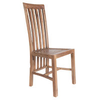 STUHL in Holz Naturfarben  - Naturfarben, MODERN, Holz (46/104/45cm) - MID.YOU