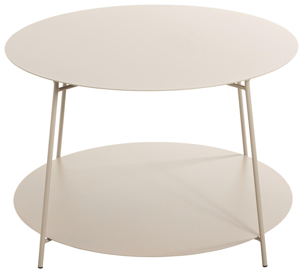 BEISTELLTISCH in Metall  - Kaschmir, Trend, Metall (65/40cm)