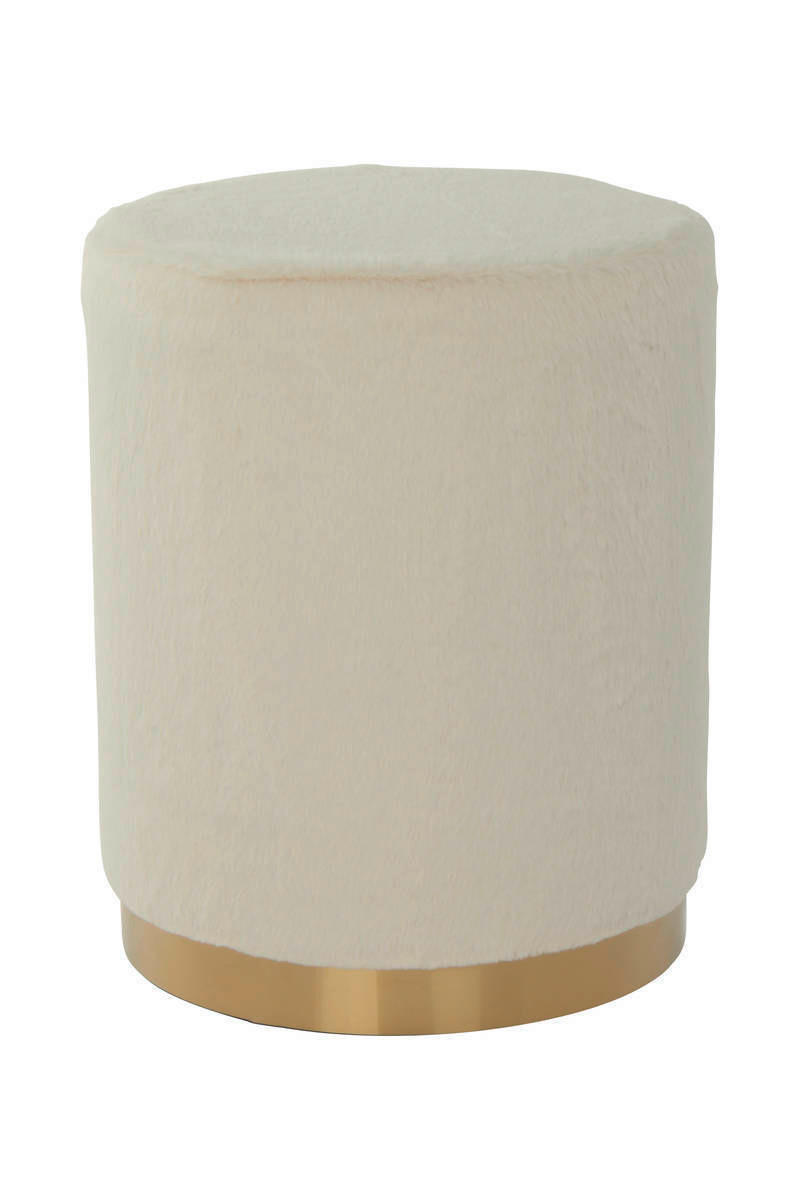 HOCKER Beige  - Beige, MODERN, Kunststoff (36/44/36cm) - Kayoom