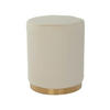 HOCKER Beige  - Beige, MODERN, Kunststoff (36/44/36cm) - Kayoom