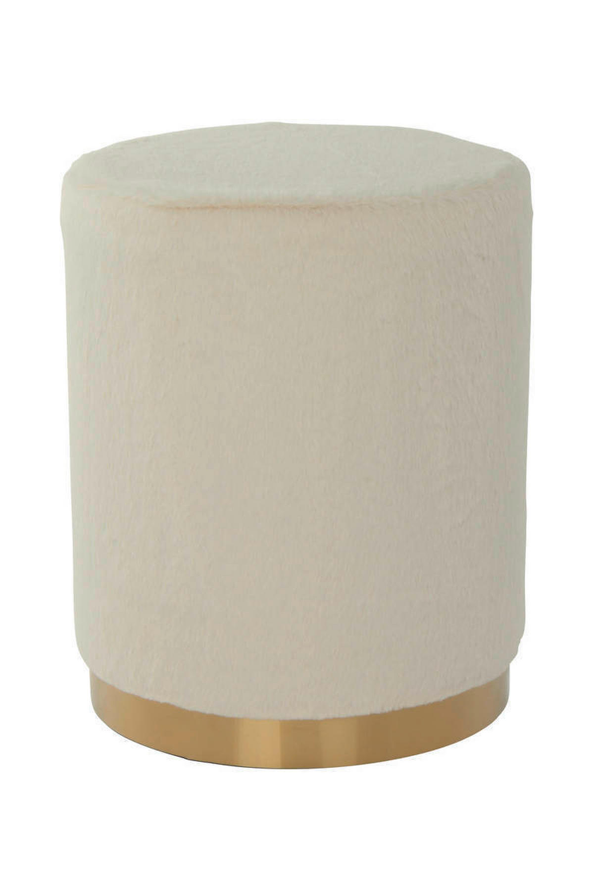 HOCKER Beige  - Beige, MODERN, Kunststoff (36/44/36cm) - Kayoom