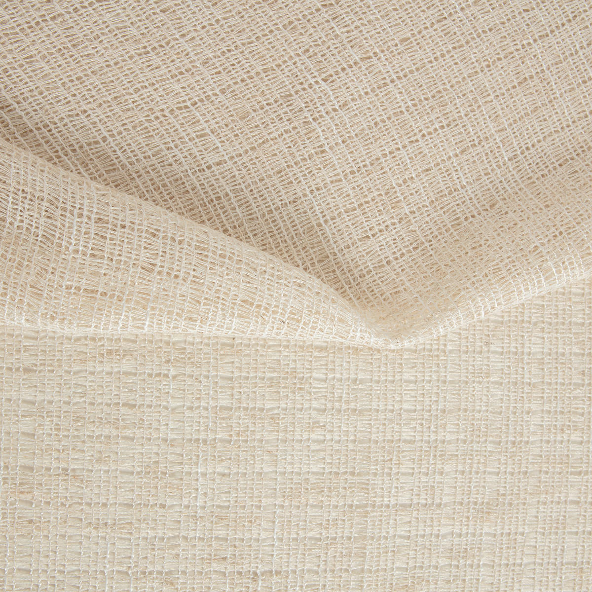 FERTIGVORHANG transparent  - Beige, Basics, Textil (140/240cm)