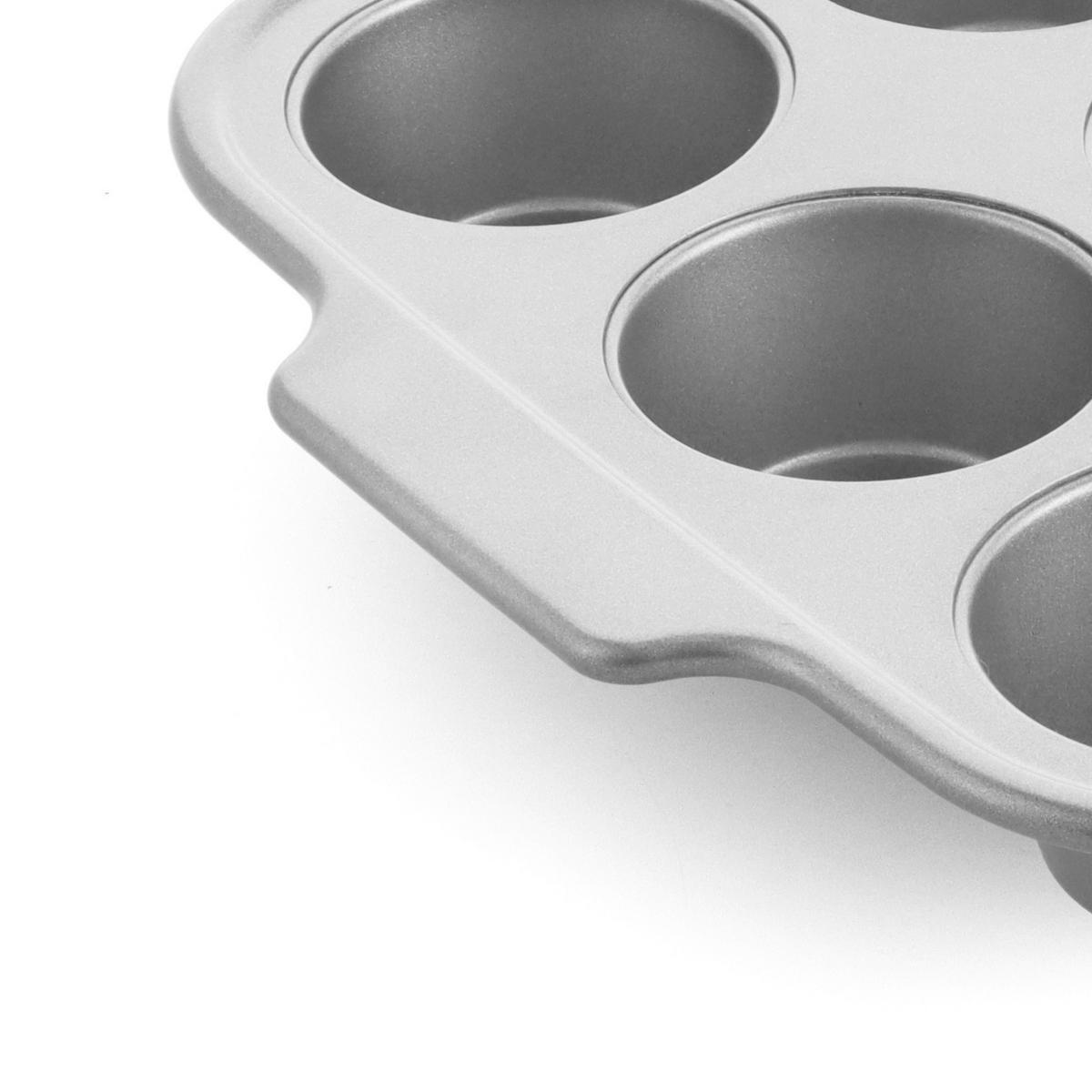 MUFFINFORM - Alufarben, Basics, Metall (1.07kg) - Kitchenaid