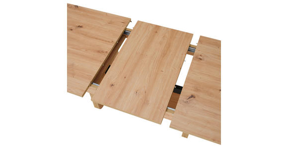 COUCHTISCH 110-148/65/47-63 cm rechteckig Eiche Artisan - Eiche Artisan, KONVENTIONELL, Holzwerkstoff (110-148/65/47-63cm) - Carryhome