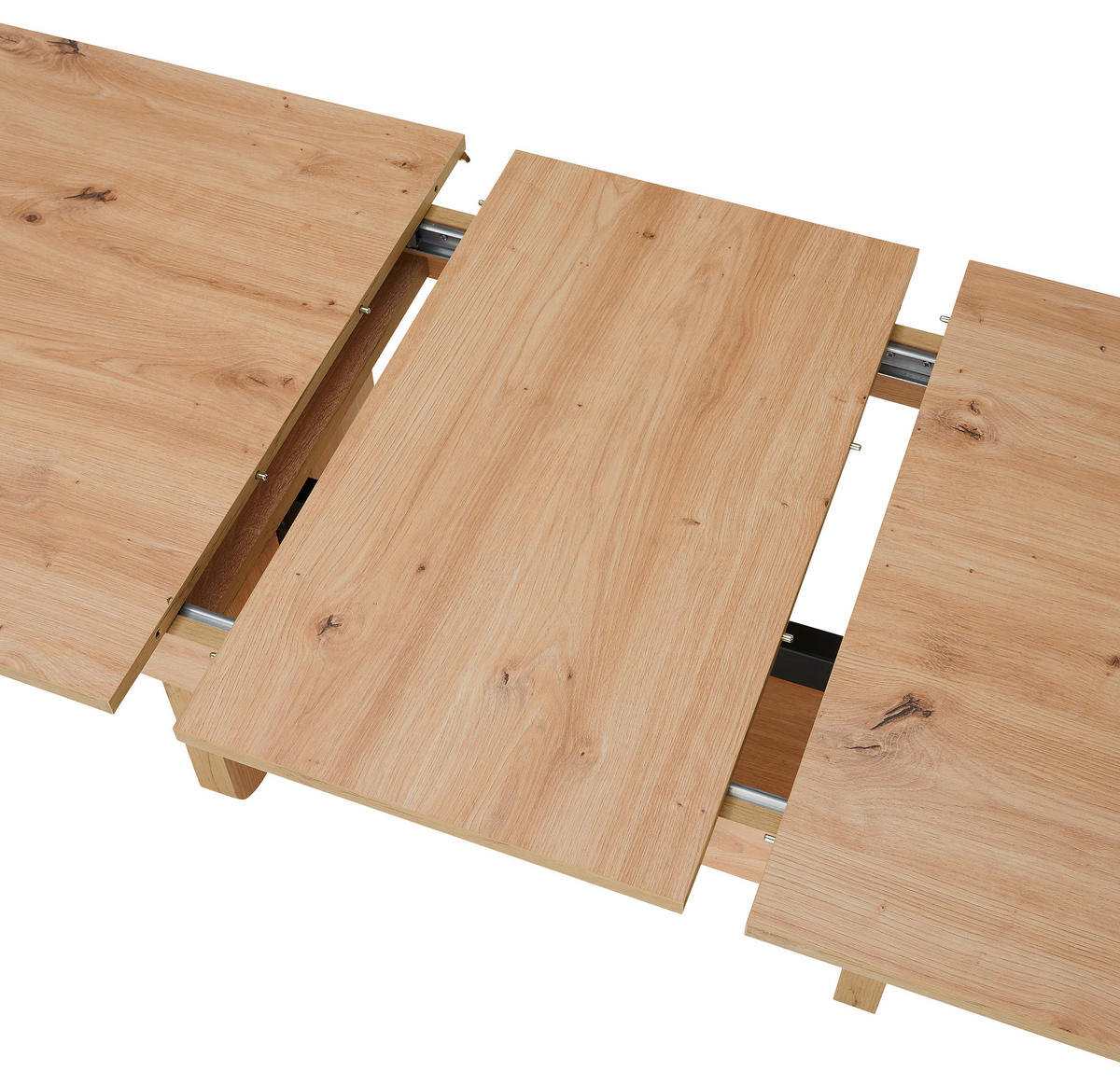 COUCHTISCH in Holzwerkstoff 110-148/65/47-63 cm  - Eiche Artisan, KONVENTIONELL, Holzwerkstoff (110-148/65/47-63cm) - Boxxx