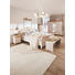 BETT Kiefer massiv 180/200 cm - Weiß/Kieferfarben, LIFESTYLE, Holz (180/200cm) - Carryhome