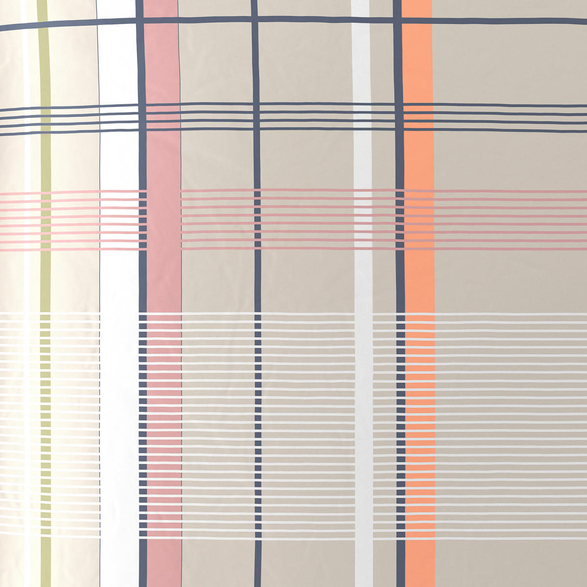 POVLEČENÍ, satén, šedohnědá, 140/200 cm - šedohnědá, Konvenční, textil (140/200cm) - Esposa