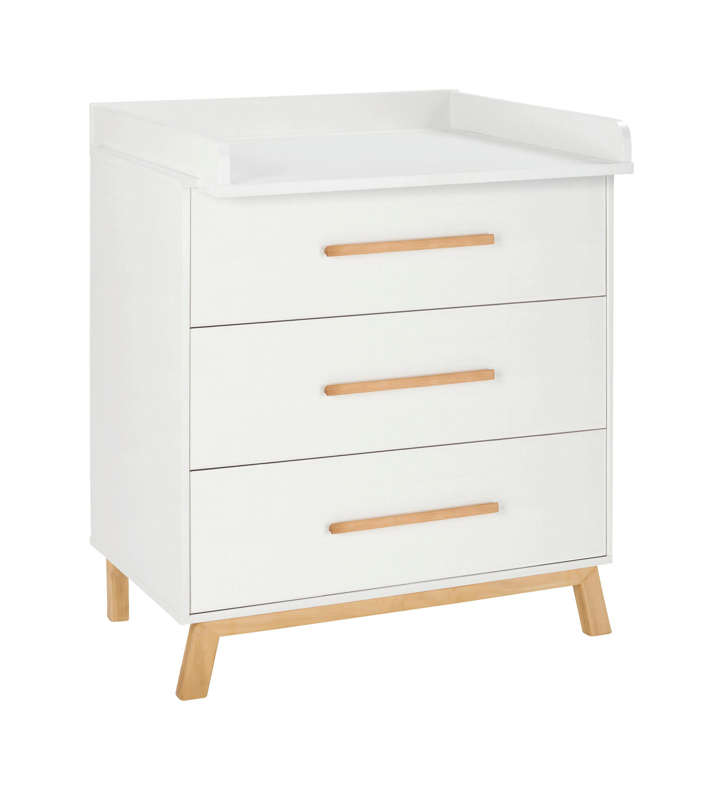 WICKELKOMMODE Venice Weiß - Weiß, Basics, Holz/Holzwerkstoff (90/102/72cm) - Schardt