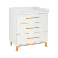 WICKELKOMMODE Venice Weiß  - Weiß, Basics, Holz/Holzwerkstoff (90/102/72cm) - Schardt