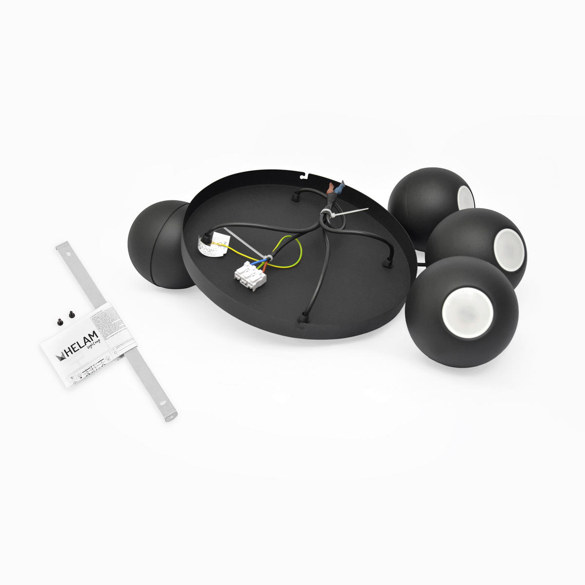 HÄNGELEUCHTE MIDWAY 35/35/90 cm   - Schwarz, LIFESTYLE, Metall (35/35/90cm)