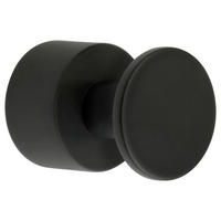 HÁČEK NA RUČNÍKY, černá - černá, Basics, kov (1,9/2,5cm)