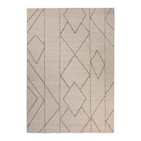 WEBTEPPICH 80/150 cm Pelle Beige  - Beige, Design, Textil (80/150cm) - Novel