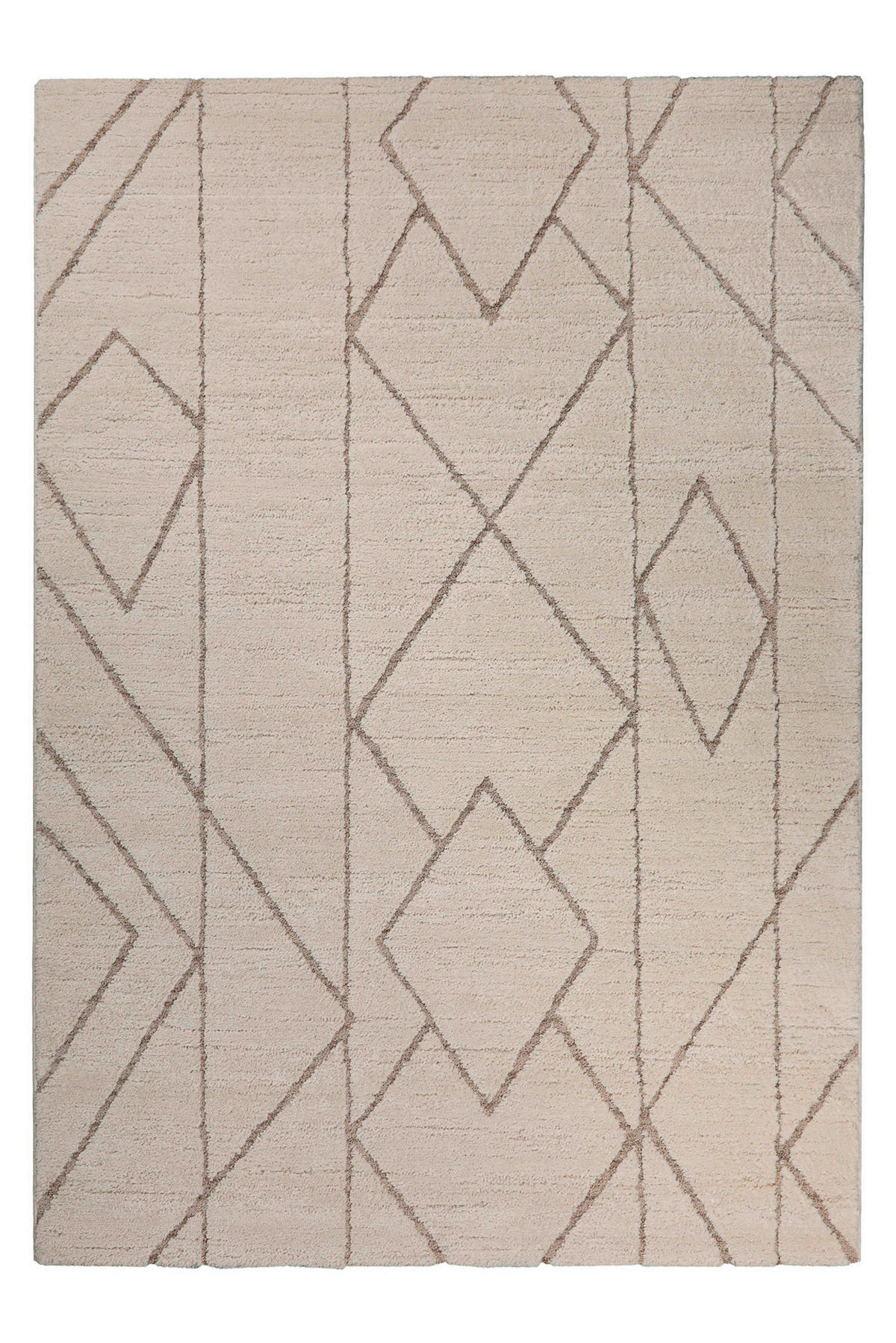WEBTEPPICH 80/150 cm Pelle Beige  - Beige, Design, Textil (80/150cm) - Novel