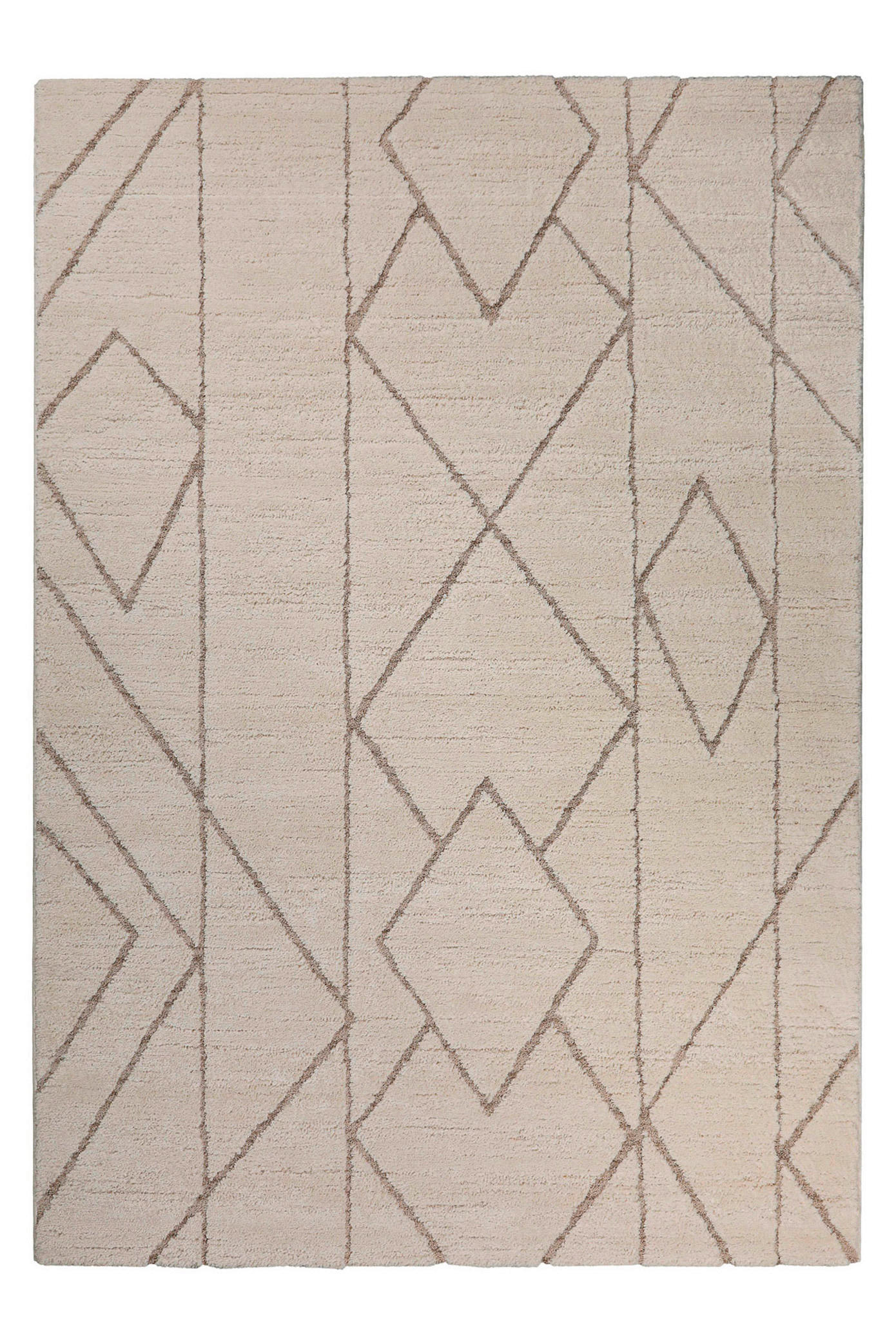 Wecon Home Webteppich Pelle Beige 200x290 cm