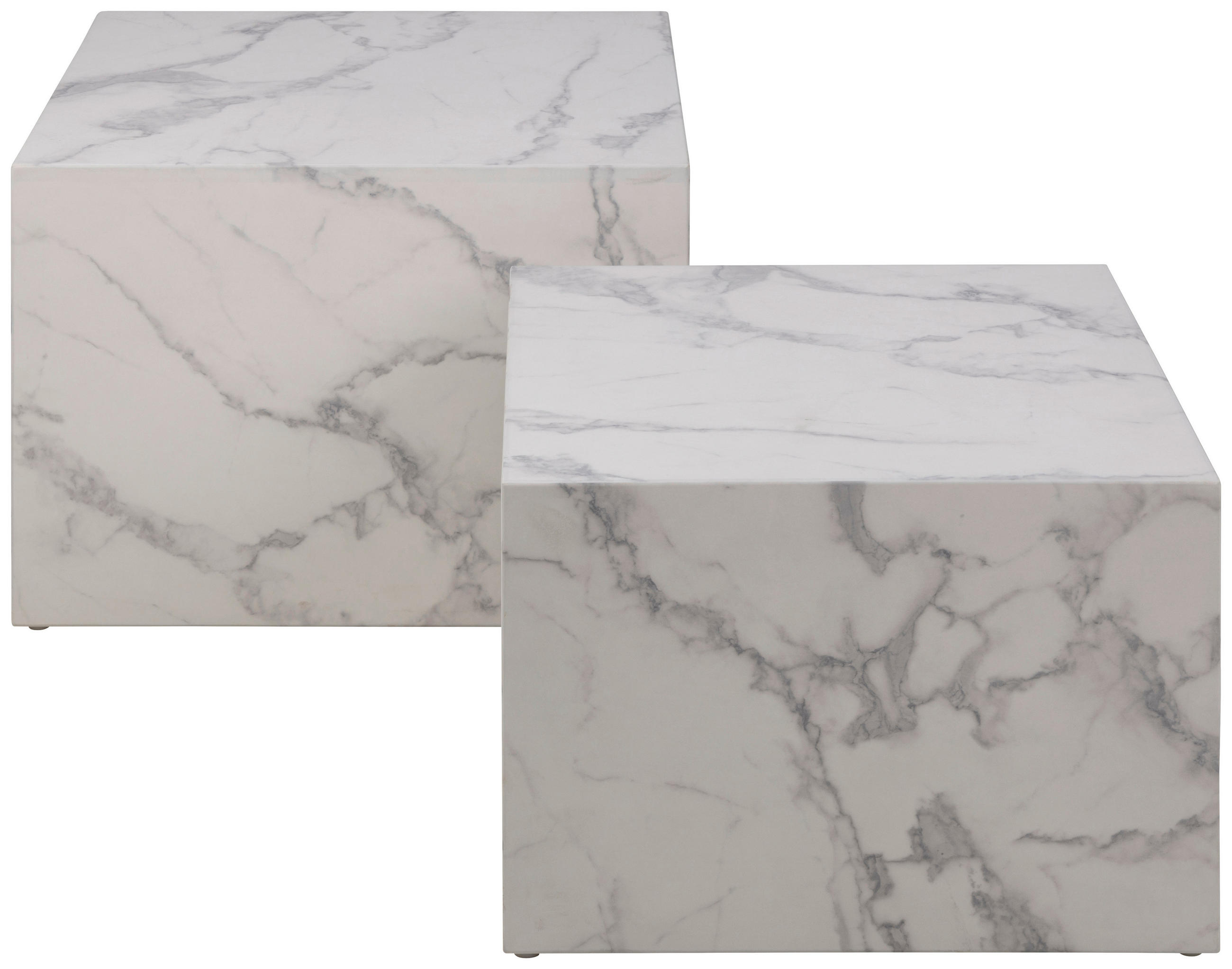 Set Măsuțe De Cafea din material pe bază de lemn, 58/50/58/50/40/33 cm