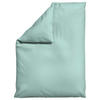 BETTDECKENBEZUG WOVEN SATIN Makosatin 155/220 cm  - Türkis, Basics, Textil (155/220cm) - Schlafgut