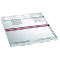 KOCHFELDSCHUTZBODEN   - Edelstahlfarben, Basics, Metall (55,3/3,0/48,3cm) - Electrolux