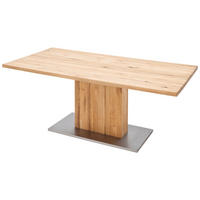 ESSTISCH in Holz, Metall, Holzwerkstoff 220/100/77 cm  - Design, Holz/Holzwerkstoff (220/100/77cm) - Livetastic