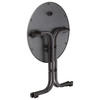 GARTENKLAPPTISCH 70/70/72 cm Metall rund  - Anthrazit/Grau, Basics, Kunststoff/Metall (70/70/72cm) - Sieger