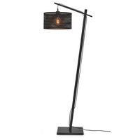 GOLVLAMPA GOOD&MOJO  58/32/150 cm    - svart, Trend (58/32/150cm) - Good & Mojo