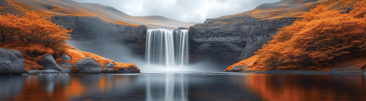 ALUMINIUMBILD 180/50/2 cm  - Multicolor, Natur, Metall (180/50/2cm)