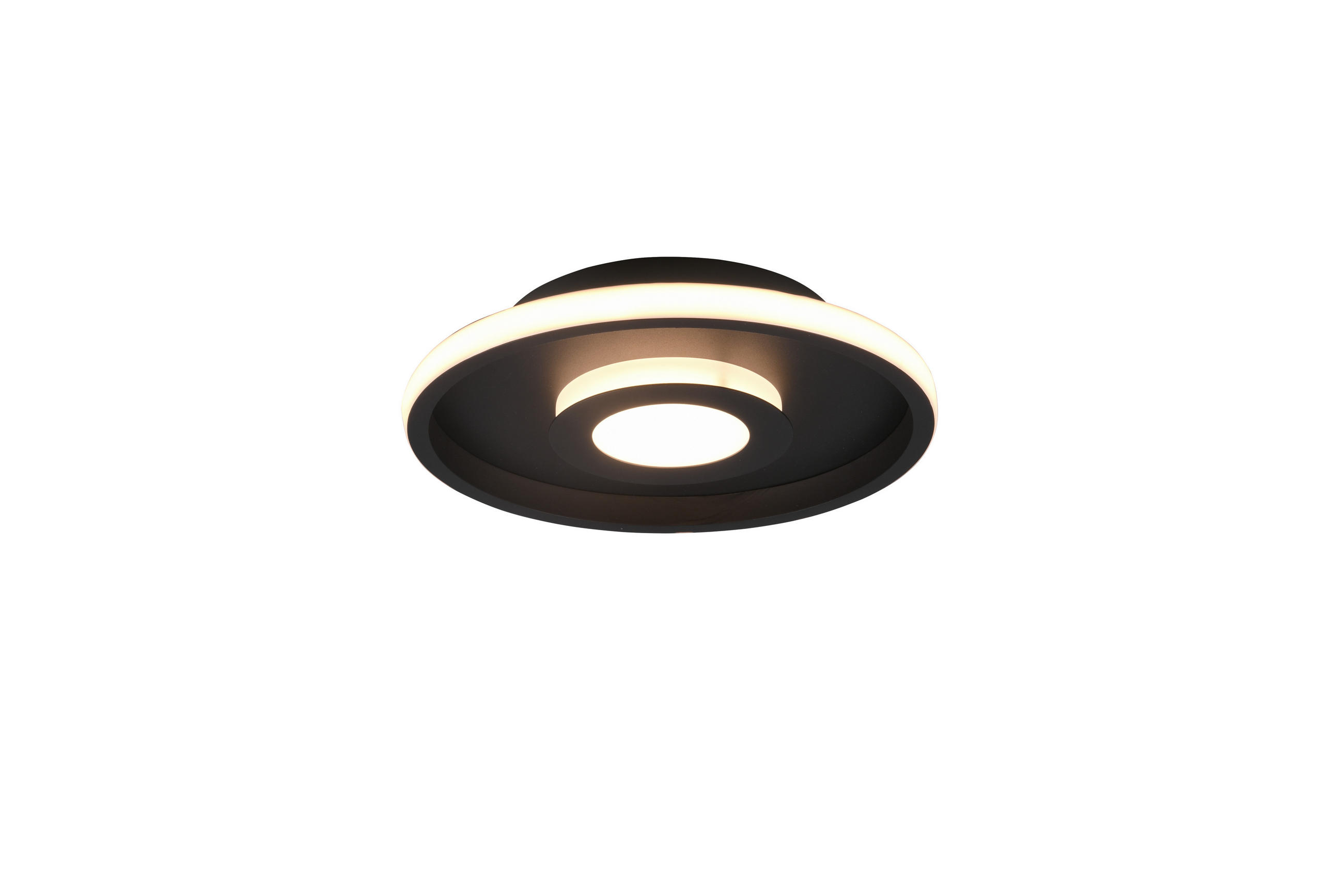TAKLAMPA FÖR BADRUM Ascari 30/6,8 cm  - svart, Trend, metall (30/6,8cm)