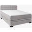 BOXSPRINGBETT 140/200 cm in Taupe - Taupe/Schwarz, KONVENTIONELL, Holz/Textil (140/200cm) - Elegando BOXSPRINGBETT 140/200 cm in Taupe - Taupe/Schwarz, KONVENTIONELL, Holz/Textil (140/200cm) - Elegando