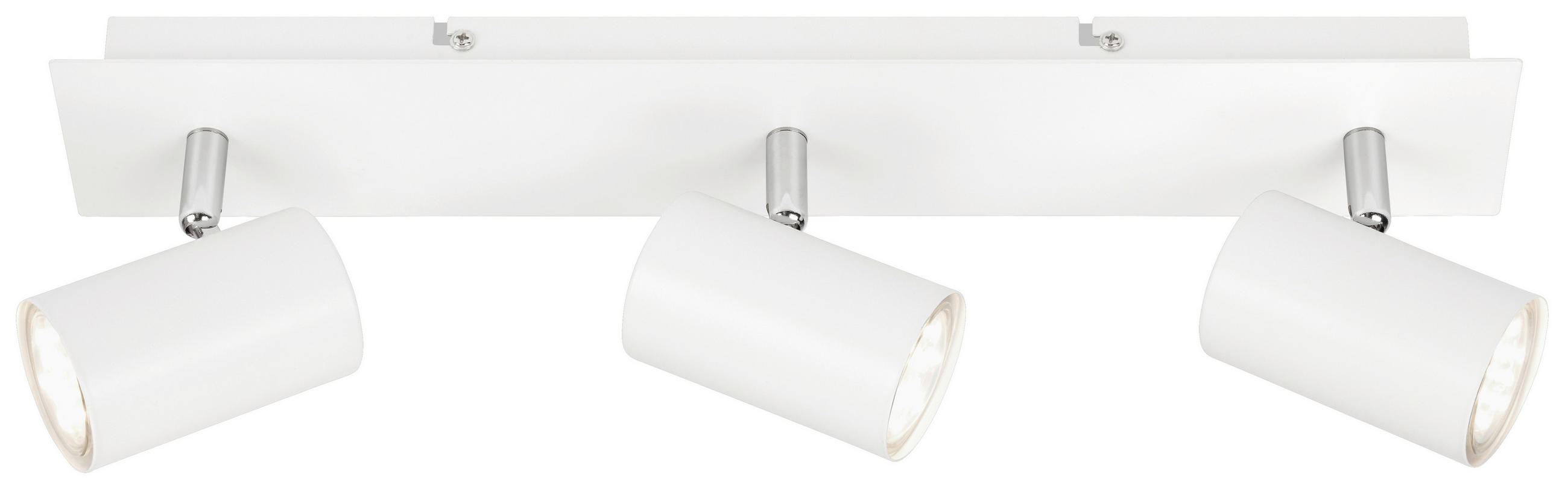 LED-STRAHLER Isil A 45/8/12,3 cm   - Weiß, Basics, Metall (45/8/12,3cm)